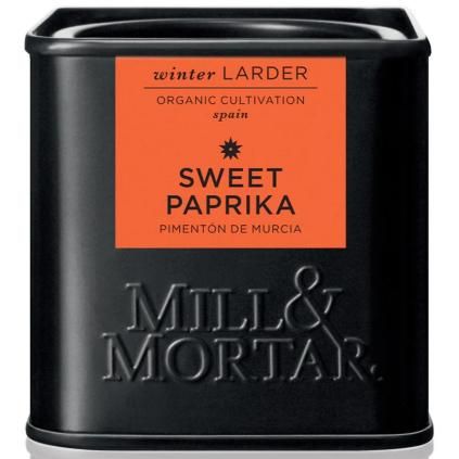 Paprica doux biologique MURCIA 50 g, Mill & Mortar