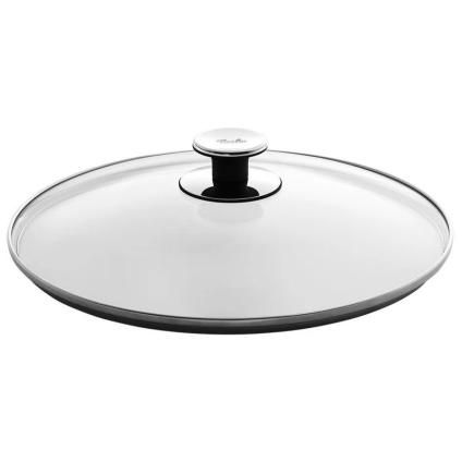 Couvercle de marmite 30 cm, verre, Fissler