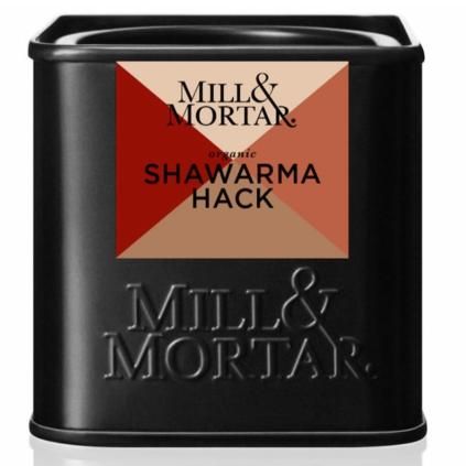 Mélanges d'épices bio SHAWARMA HACK 45 g, Mill & Mortar