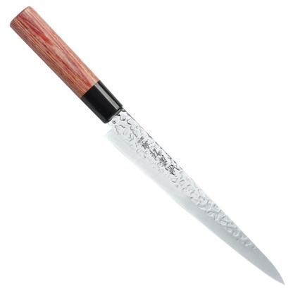 Couteau à trancher SUJIHIKI KANETSUNE TSUCHIME 21 cm, marron, Dellinger