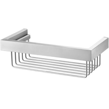 Étagère de douche LINEA 26 cm, mat, acier inoxydable, Zack