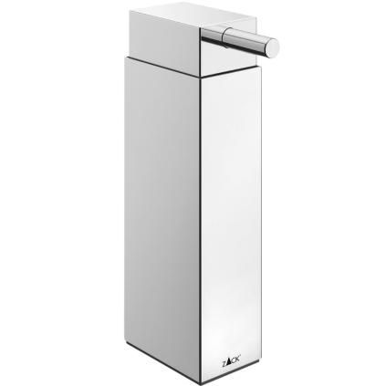 Distributeur de savon LINEA 190 ml, sur pied, poli, en acier inoxydable, Zack