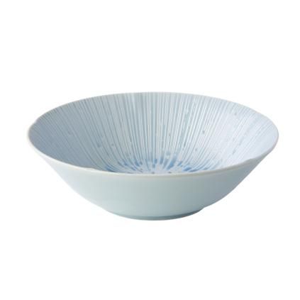 Bol ICE BLUE 700 ml, bleu, céramique, MIJ