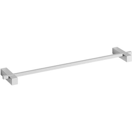 Porte-serviette CARVO 51 cm, mat, acier inoxydable, Zack