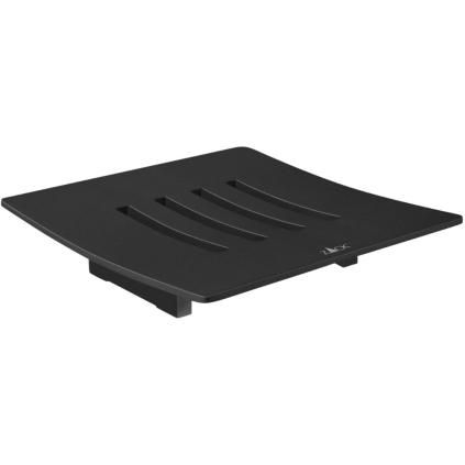Porte-savon ABBACO 10 cm, noir, acier inoxydable, Zack