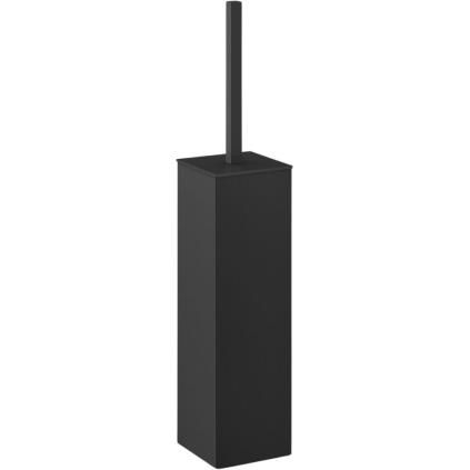 Brosse de toilette CARVO 42 cm, debout, noir, acier inoxydable, Zack