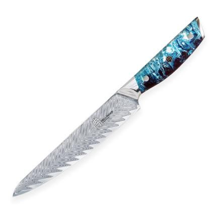 Couteau Japonais RESIN FUTURE 15 cm, bleu, Dellinger