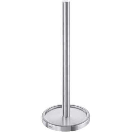 Porte papier toilette supplémentaire MIMO 37 cm, mat, acier inoxydable, Zack
