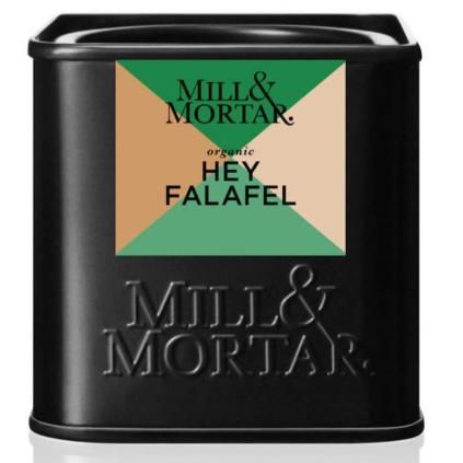Mélanges d'épices bio HEY FALAFEL 45 g, Mill & Mortar