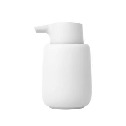 Distributeur de savon liquide SONO, blanc, Blomus