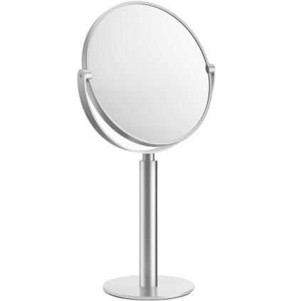 Miroir cosmétique FELICE 18 cm, mat, acier inoxydable, Zack
