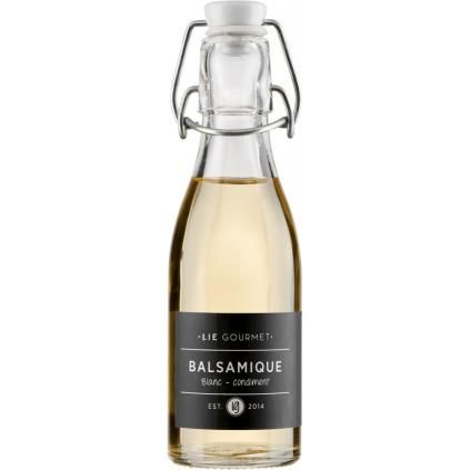 Vinaigre balsamique 200 ml, blanc, Lie Gourmet