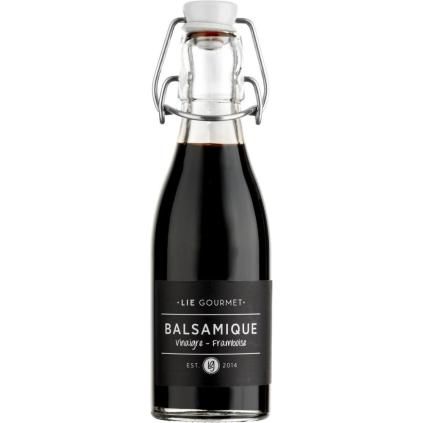Vinaigre balsamique 200 ml, framboise, Lie Gourmet