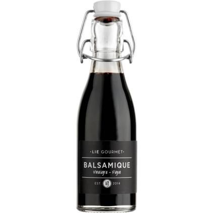 Vinaigre balsamique 200 ml, figue, Lie Gourmet