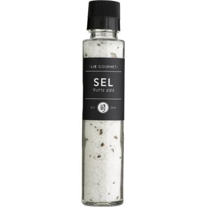 Sel de truffe 265 g, avec moulin, Lie Gourmet