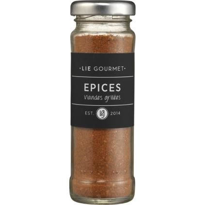 Mélange d'épices 60 g, viande grillée, Lie Gourmet