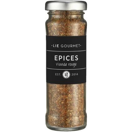 Mélange d'épices 62 g, viande rouge, Lie Gourmet