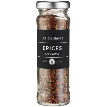 Mélange d'épices 37 g, bruschetta, Lie Gourmet