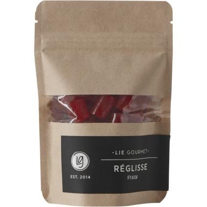 Réglisse à la fraise 110 g, Lie Gourmet