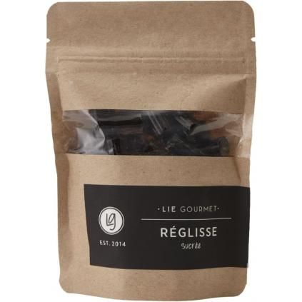 Réglisse douce 110 g, Lie Gourmet