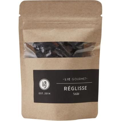 Réglisse salée 110 g, Lie Gourmet