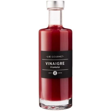 Vinaigre à la pulpe de framboise 250 ml, Lie Gourmet
