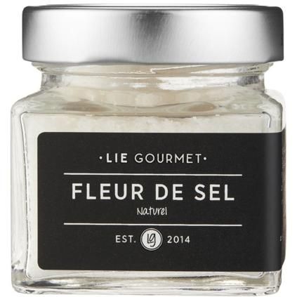 Sel FLEUR DE SEL 120 g, Lie Gourmet