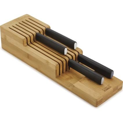 Organisateur de couteaux DRAWERSTORE 85169 Joseph Joseph naturel