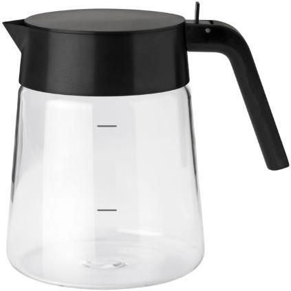 Pichet NOHR 1,2 l, noir, en verre, Stelton