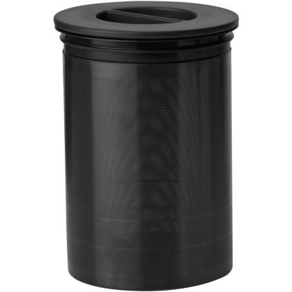 Filtre pour infusion à froid NOHR, noir, acier inoxydable, Stelton