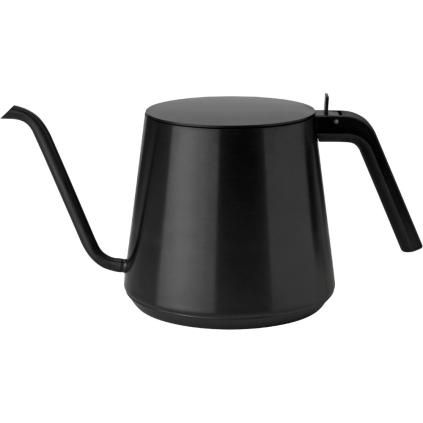 Bouilloire de cuisinière NOHR 1,0 l, noir, acier inoxydable, Stelton