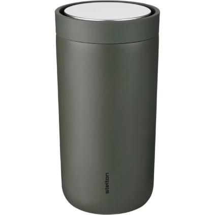 Mug de voyage TO GO CLICK 200 ml, forêt douce et foncée, Stelton
