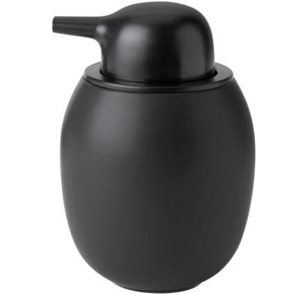 Distributeur de savon FJORD 300 ml, noir, grès, Stelton