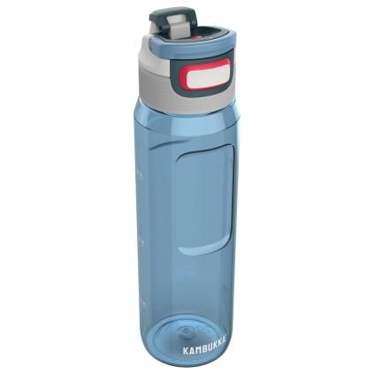 Bouteille d'eau ELTON 1 l, bleu niagara, tritan, Kambukka