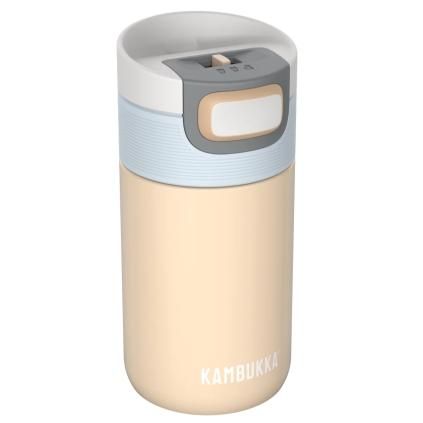 Mug thermos ETNA 300 ml, iced latte, acier inoxydable, Kambukka