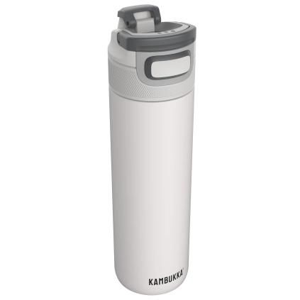 Bouteille thermos ELTON INSULATED 600 ml, blanc craie, acier inoxydable, Kambukka