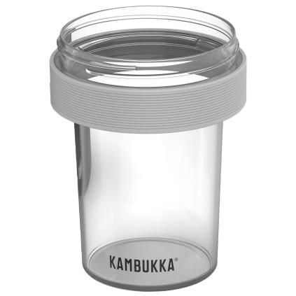 202416 nadoba do mikrovlnky pro termonadoby bora 400 ml seda tritan kambukka