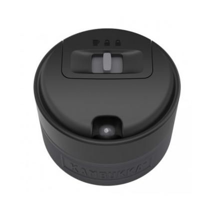 Bouchon universel de rechange ETNA 3en1 noir, plastique, Kambukka