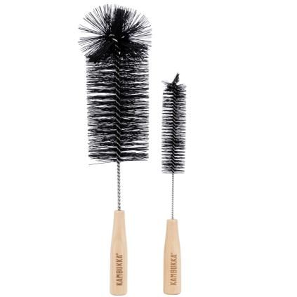 Brosses pour le nettoyage des bouteilles, set de 2, Kambukka