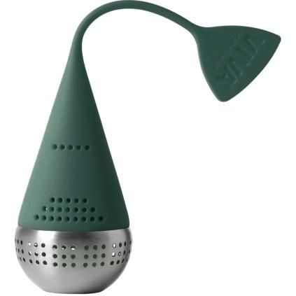 Infuseur à thé INFUSION EGG 16 cm, vert, acier inoxydable, Viva Scandinavia
