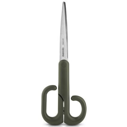 Ciseaux de cuisine GREEN TOOLS 24 cm, vert, plastique, Eva Solo