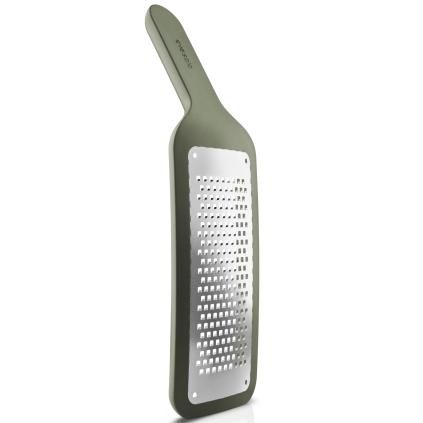 Râpe à grain moyen GREEN TOOLS 26 cm, vert, plastique, Eva Solo