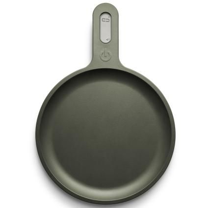 Balance de cuisine digitale GREEN TOOLS 19 cm, vert, plastique, Eva Solo