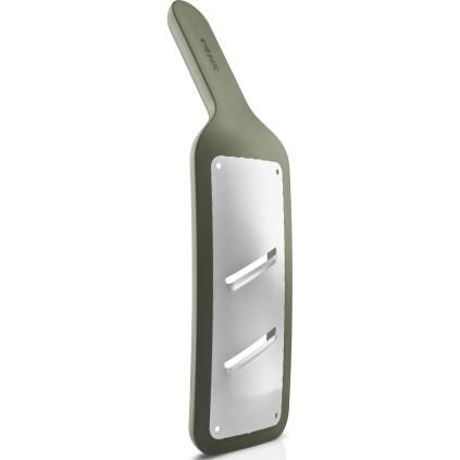 Mandoline à main GREEN TOOLS 26 cm, tranchage, vert, plastique,Eva Trio