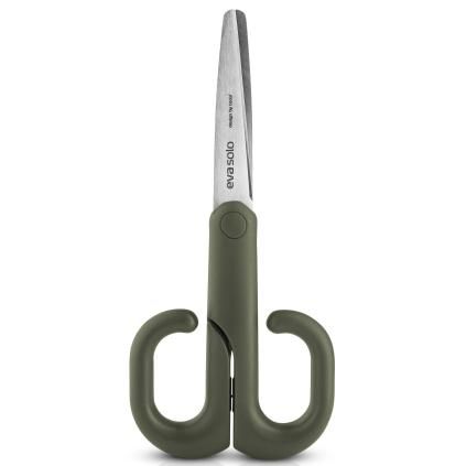 Ciseaux de cuisine GREEN TOOLS 16 cm, vert, plastique, Eva Solo