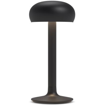 Lampe de table sans fil EMENDO 29 cm, LED, noir, Eva Solo