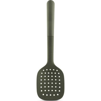 Écumoire GREEN TOOLS 29 cm, vert, plastique, Eva Solo