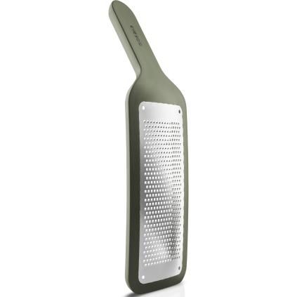 Râpe à grain fin GREEN TOOLS 26 cm, vert, plastique, Eva Solo