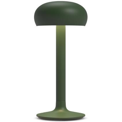Lampe de table sans fil EMENDO 29 cm, LED, vert émeraude, Eva Solo