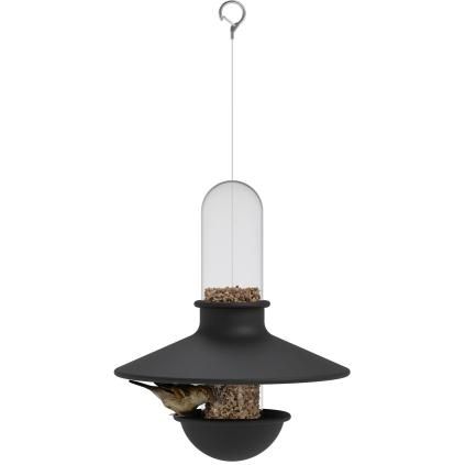 Mangeoire à oiseaux DE LUXE 25 cm, noir, acier inoxydable, Eva Solo